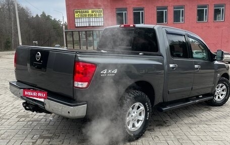 Nissan Titan I рестайлинг, 2004 год, 1 450 000 рублей, 16 фотография