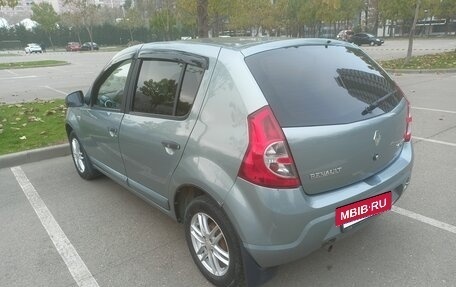 Renault Sandero I, 2010 год, 520 000 рублей, 6 фотография