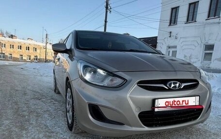 Hyundai Solaris II рестайлинг, 2013 год, 2 фотография