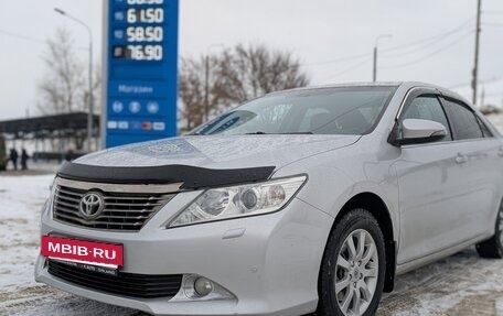 Toyota Camry, 2012 год, 1 920 000 рублей, 7 фотография