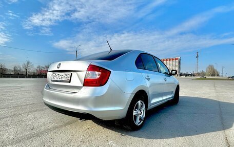 Skoda Rapid I, 2014 год, 1 050 000 рублей, 3 фотография