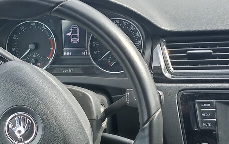 Skoda Rapid I, 2015 год, 1 300 000 рублей, 4 фотография