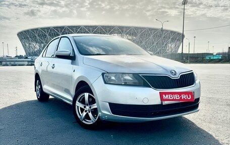 Skoda Rapid I, 2014 год, 1 050 000 рублей, 4 фотография