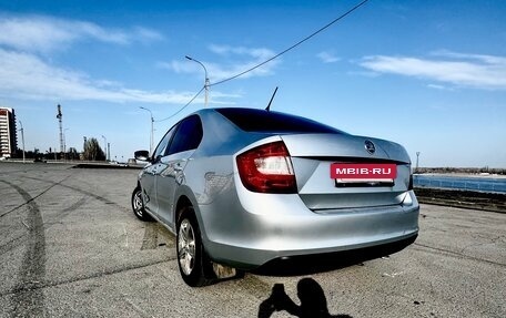 Skoda Rapid I, 2014 год, 1 050 000 рублей, 2 фотография