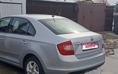 Skoda Rapid I, 2015 год, 1 300 000 рублей, 3 фотография