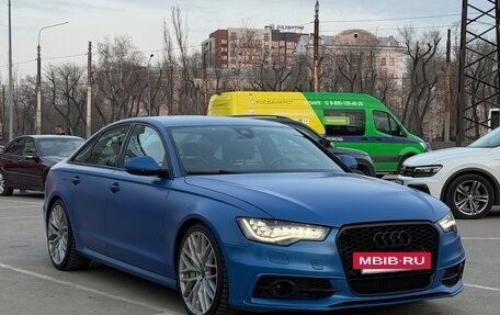 Audi A6, 2012 год, 2 300 000 рублей, 3 фотография