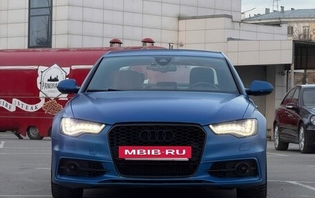 Audi A6, 2012 год, 2 300 000 рублей, 2 фотография