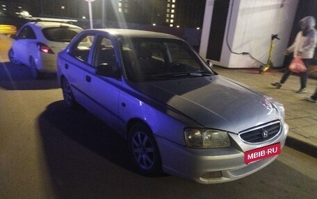 Hyundai Accent II, 2007 год, 250 000 рублей, 3 фотография