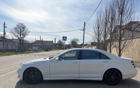 Mercedes-Benz S-Класс, 2008 год, 2 350 000 рублей, 4 фотография