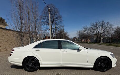 Mercedes-Benz S-Класс, 2008 год, 2 350 000 рублей, 8 фотография