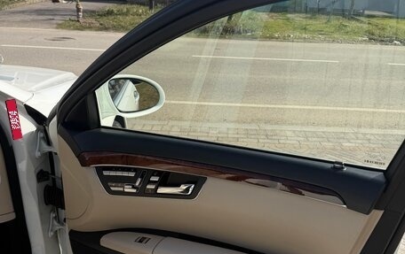 Mercedes-Benz S-Класс, 2008 год, 2 350 000 рублей, 10 фотография