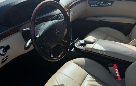 Mercedes-Benz S-Класс, 2008 год, 2 350 000 рублей, 16 фотография