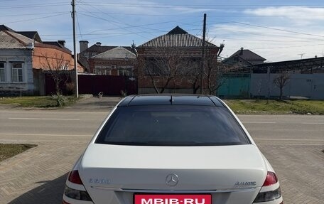 Mercedes-Benz S-Класс, 2008 год, 2 350 000 рублей, 6 фотография