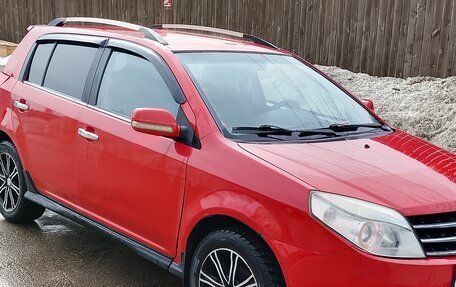 Geely MK Cross I, 2012 год, 280 000 рублей, 5 фотография