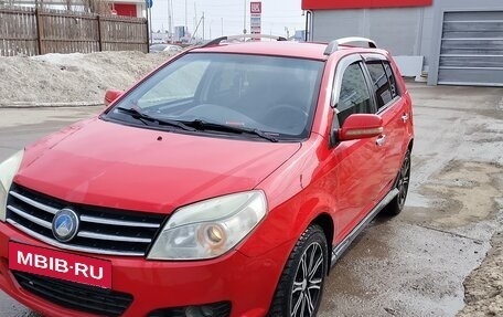 Geely MK Cross I, 2012 год, 280 000 рублей, 2 фотография