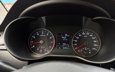 KIA Rio IV, 2018 год, 1 220 000 рублей, 13 фотография