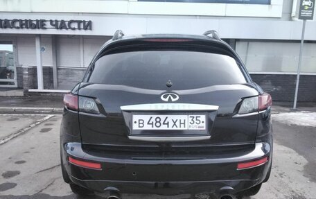 Infiniti FX I, 2007 год, 780 000 рублей, 3 фотография