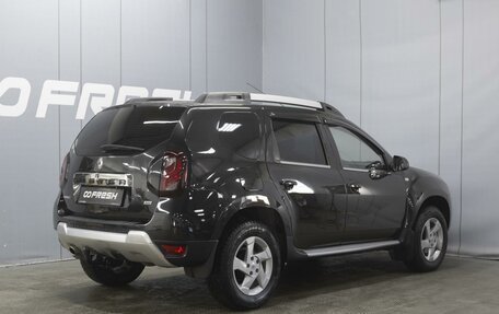 Renault Duster I рестайлинг, 2017 год, 1 160 000 рублей, 2 фотография