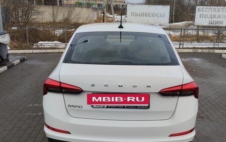 Skoda Rapid II, 2020 год, 1 800 000 рублей, 3 фотография