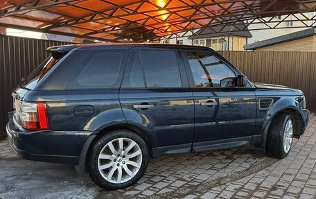 Land Rover Range Rover Sport I рестайлинг, 2008 год, 1 550 000 рублей, 10 фотография