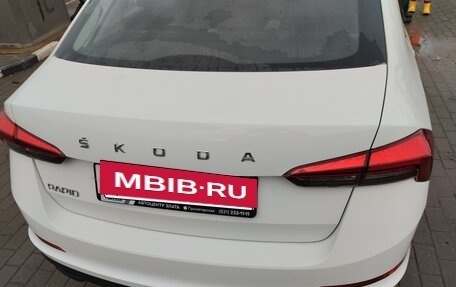 Skoda Rapid II, 2020 год, 1 800 000 рублей, 5 фотография