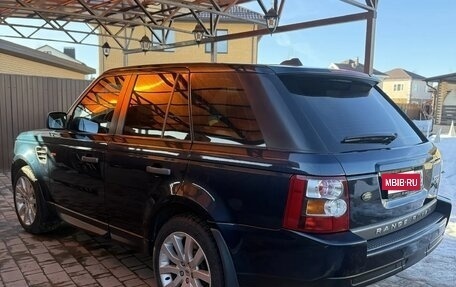 Land Rover Range Rover Sport I рестайлинг, 2008 год, 1 550 000 рублей, 6 фотография