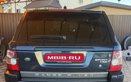 Land Rover Range Rover Sport I рестайлинг, 2008 год, 1 550 000 рублей, 2 фотография