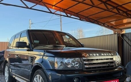 Land Rover Range Rover Sport I рестайлинг, 2008 год, 1 550 000 рублей, 7 фотография