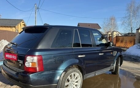Land Rover Range Rover Sport I рестайлинг, 2008 год, 1 550 000 рублей, 14 фотография