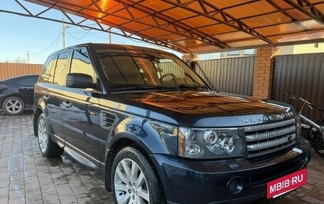 Land Rover Range Rover Sport I рестайлинг, 2008 год, 1 550 000 рублей, 13 фотография