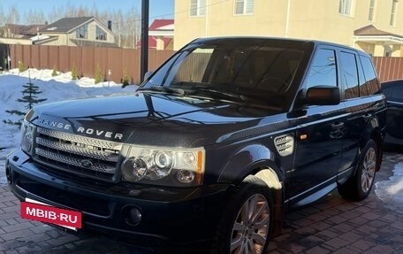Land Rover Range Rover Sport I рестайлинг, 2008 год, 1 550 000 рублей, 16 фотография