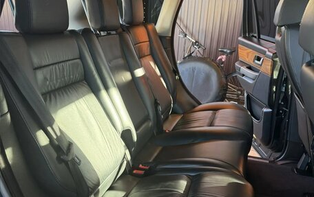 Land Rover Range Rover Sport I рестайлинг, 2008 год, 1 550 000 рублей, 26 фотография