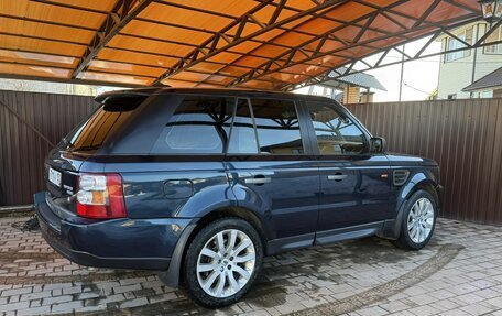 Land Rover Range Rover Sport I рестайлинг, 2008 год, 1 550 000 рублей, 28 фотография
