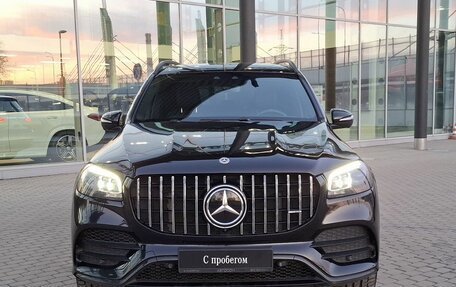 Mercedes-Benz GLS, 2021 год, 8 090 000 рублей, 3 фотография