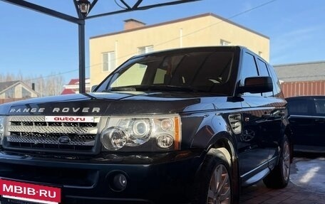 Land Rover Range Rover Sport I рестайлинг, 2008 год, 1 550 000 рублей, 29 фотография