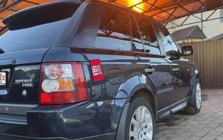 Land Rover Range Rover Sport I рестайлинг, 2008 год, 1 550 000 рублей, 32 фотография
