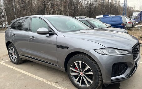 Jaguar F-Pace, 2022 год, 6 200 000 рублей, 4 фотография