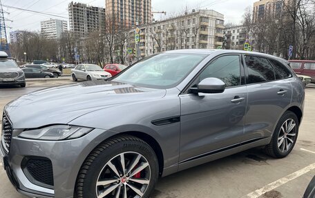 Jaguar F-Pace, 2022 год, 6 200 000 рублей, 6 фотография