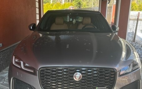 Jaguar F-Pace, 2022 год, 6 200 000 рублей, 3 фотография