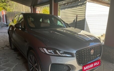 Jaguar F-Pace, 2022 год, 6 200 000 рублей, 2 фотография