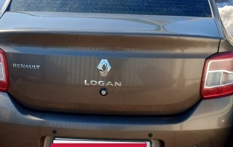 Renault Logan II, 2018 год, 1 250 000 рублей, 3 фотография