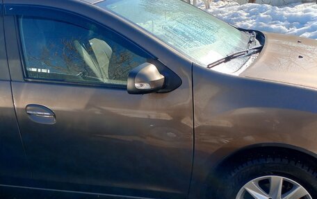 Renault Logan II, 2018 год, 1 250 000 рублей, 8 фотография