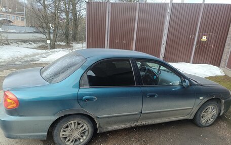 KIA Sephia II, 2002 год, 100 000 рублей, 4 фотография