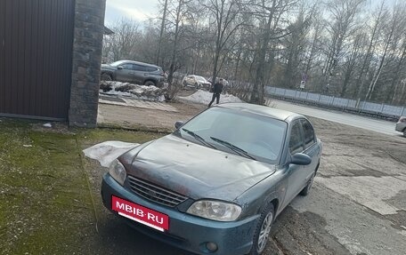 KIA Sephia II, 2002 год, 100 000 рублей, 3 фотография