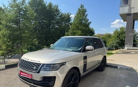 Land Rover Range Rover IV рестайлинг, 2018 год, 7 099 000 рублей, 1 фотография