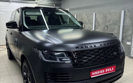 Land Rover Range Rover IV рестайлинг, 2019 год, 11 000 000 рублей, 1 фотография