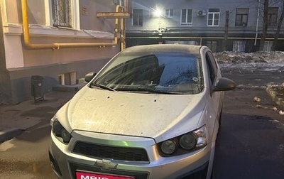 Chevrolet Aveo III, 2014 год, 590 000 рублей, 1 фотография