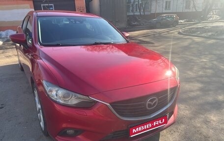 Mazda 6, 2013 год, 1 450 000 рублей, 1 фотография