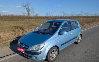 Hyundai Getz I рестайлинг, 2007 год, 300 000 рублей, 1 фотография