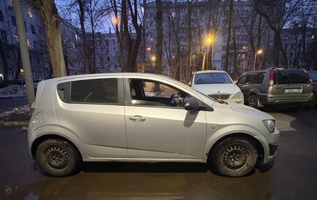 Chevrolet Aveo III, 2014 год, 590 000 рублей, 3 фотография